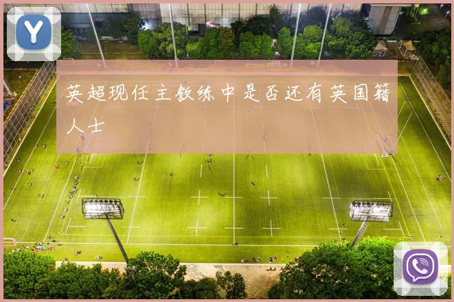 英超现任主教练中是否还有英国籍人士