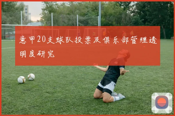 意甲20支球队投票及俱乐部管理透明度研究